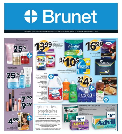 circulaire brunet nouvelle semaine.